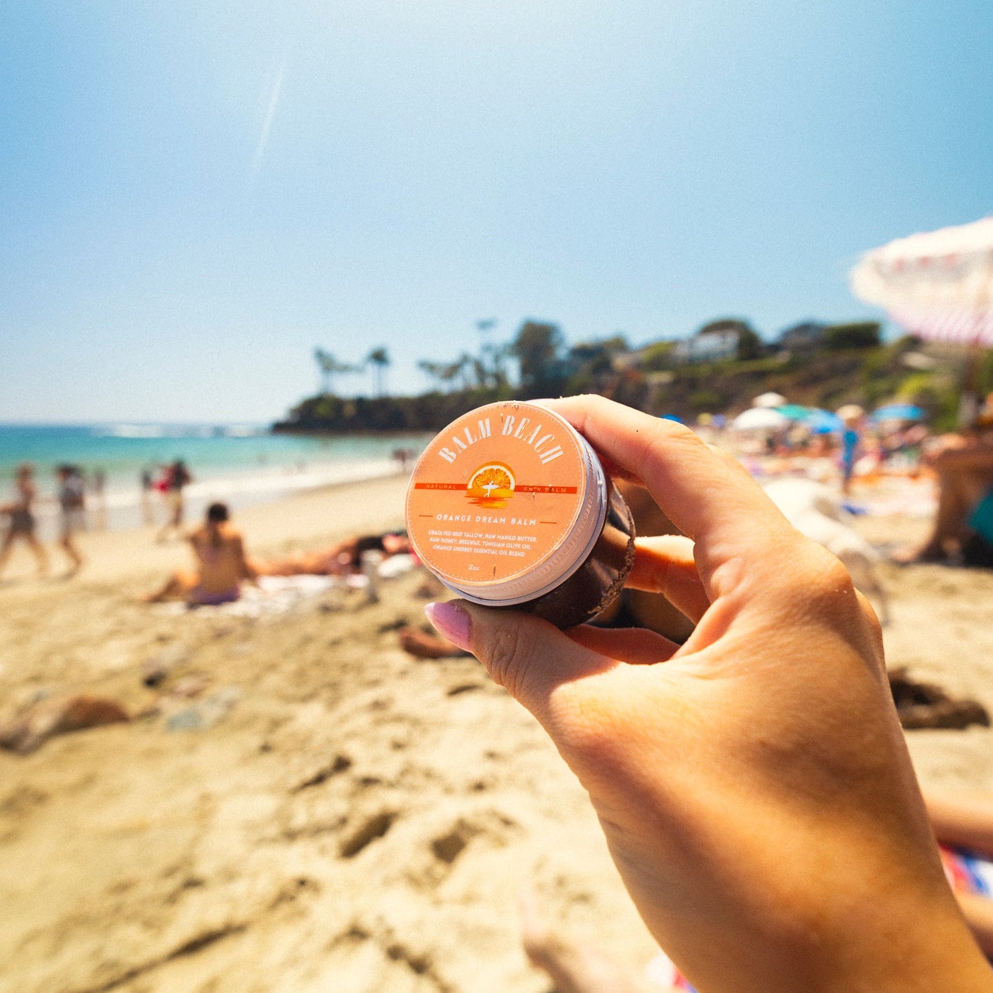 Orange Dream Tallow Balm