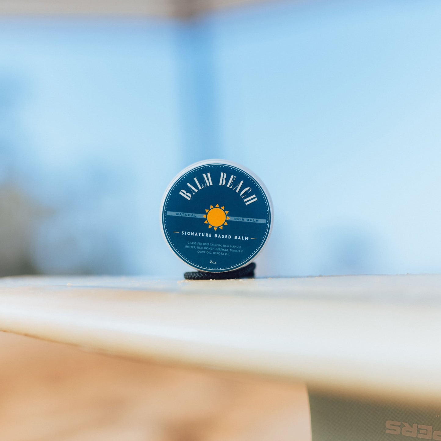 Signature Based Tallow Balm