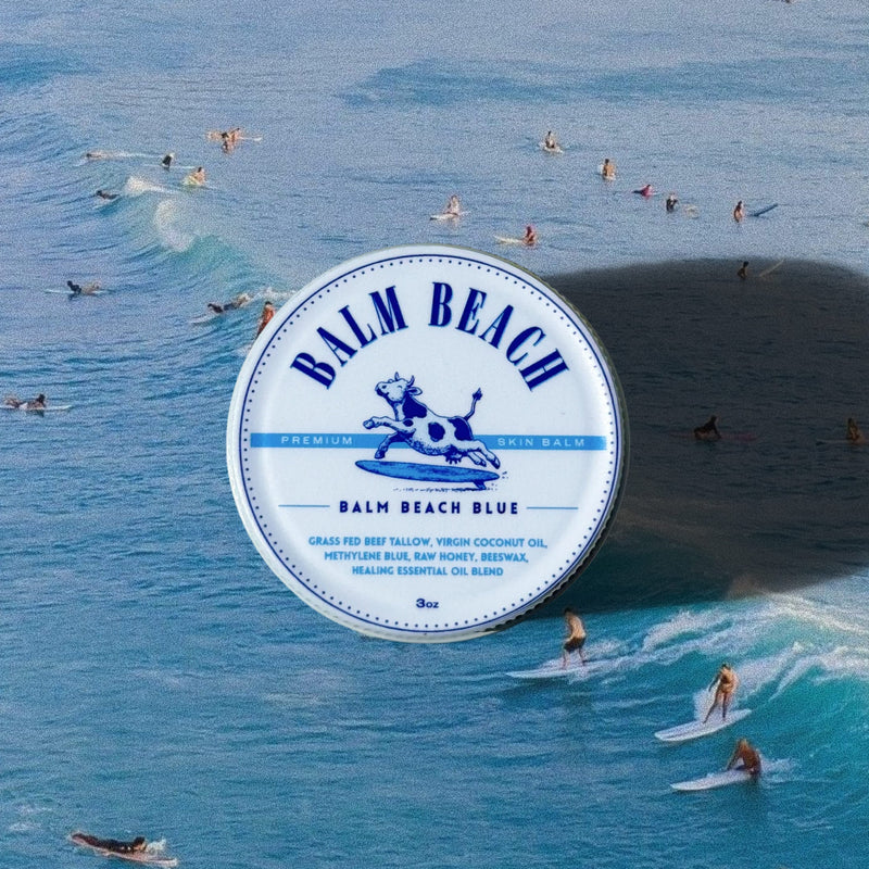 Methylene Blue Tallow Balm