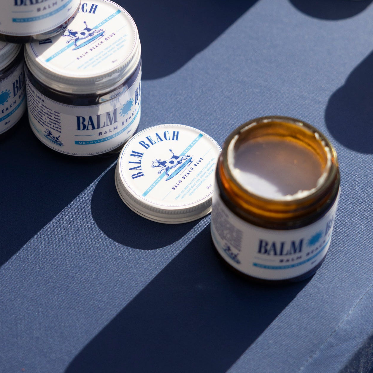 Methylene Blue Tallow Balm