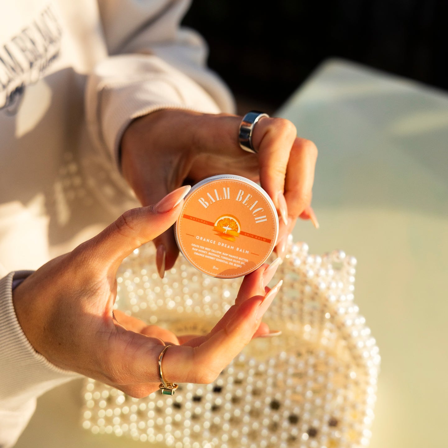 Orange Dream Tallow Balm