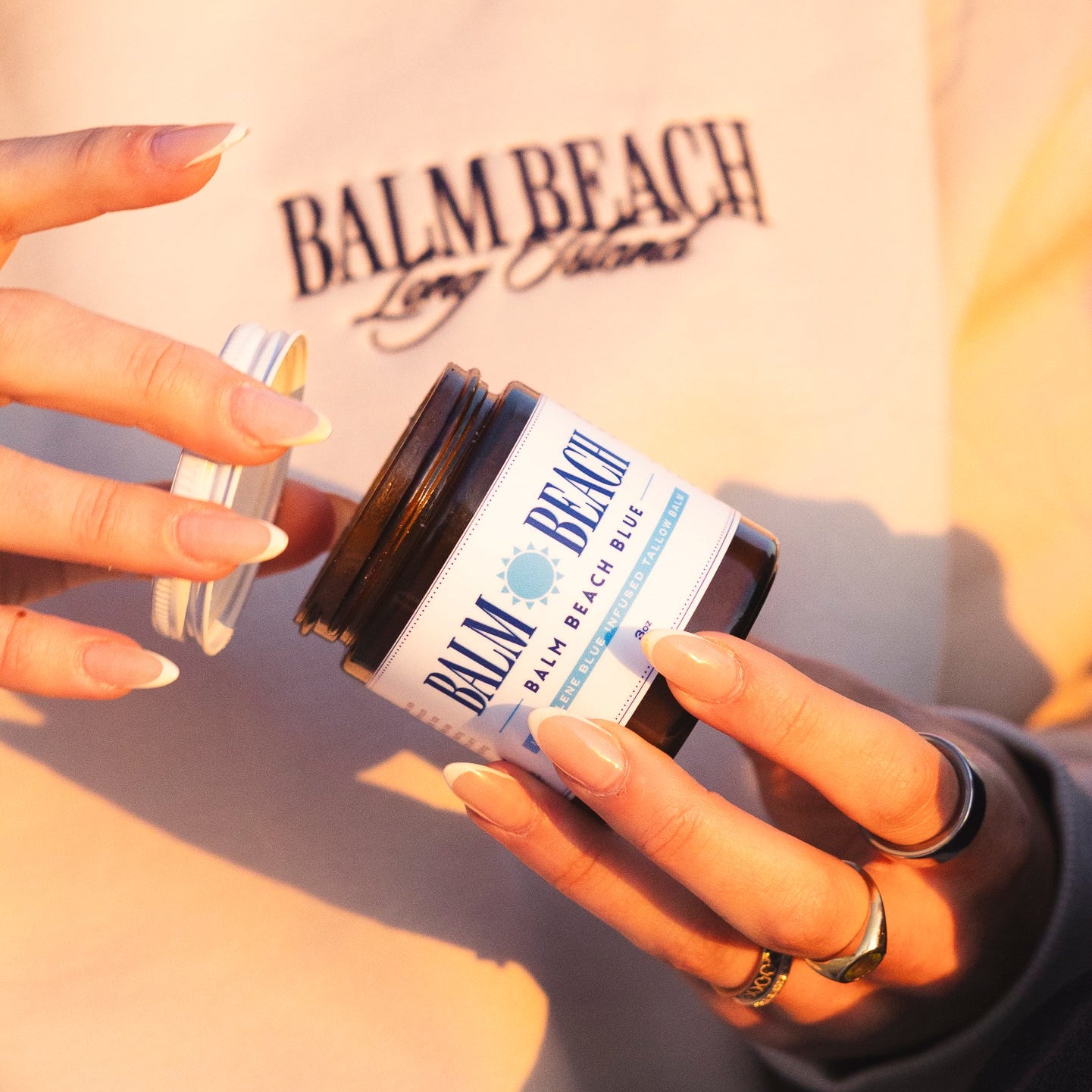 Methylene Blue Tallow Balm