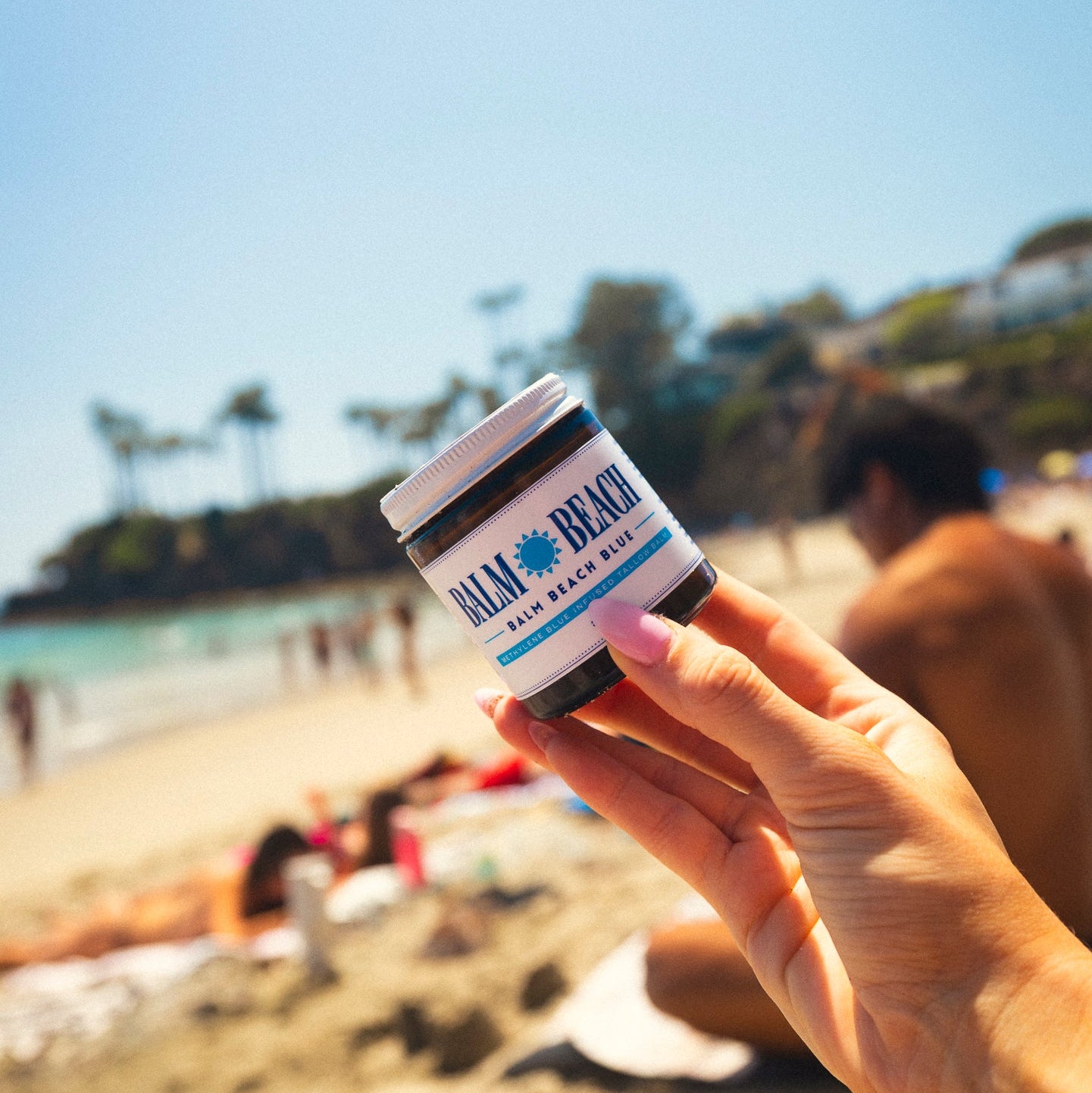 Methylene Blue Tallow Balm
