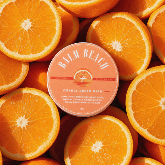 Orange Dream Tallow Balm