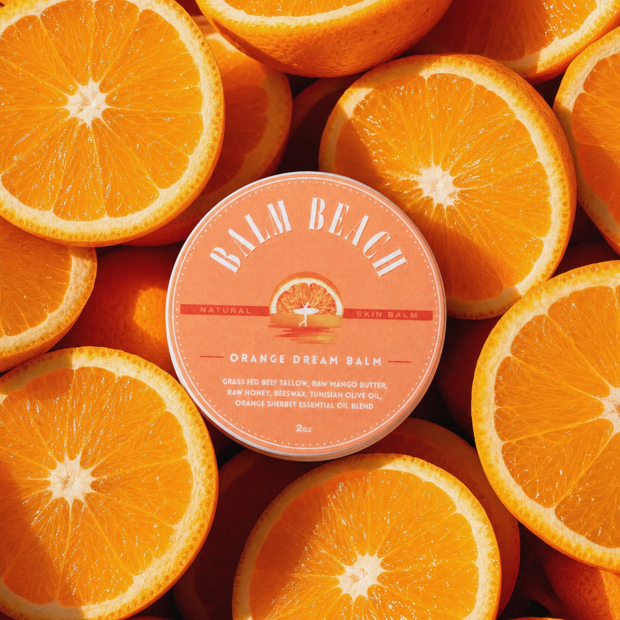 Orange Dream Tallow Balm