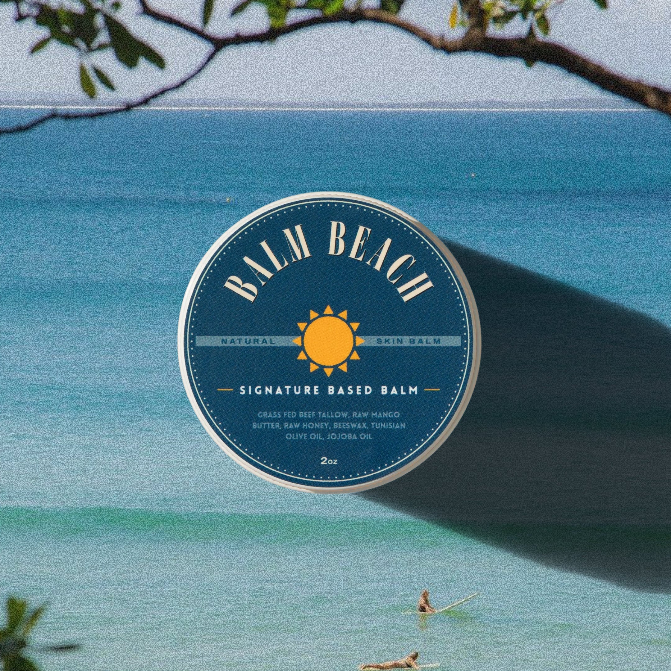 Signature Based Tallow Balm