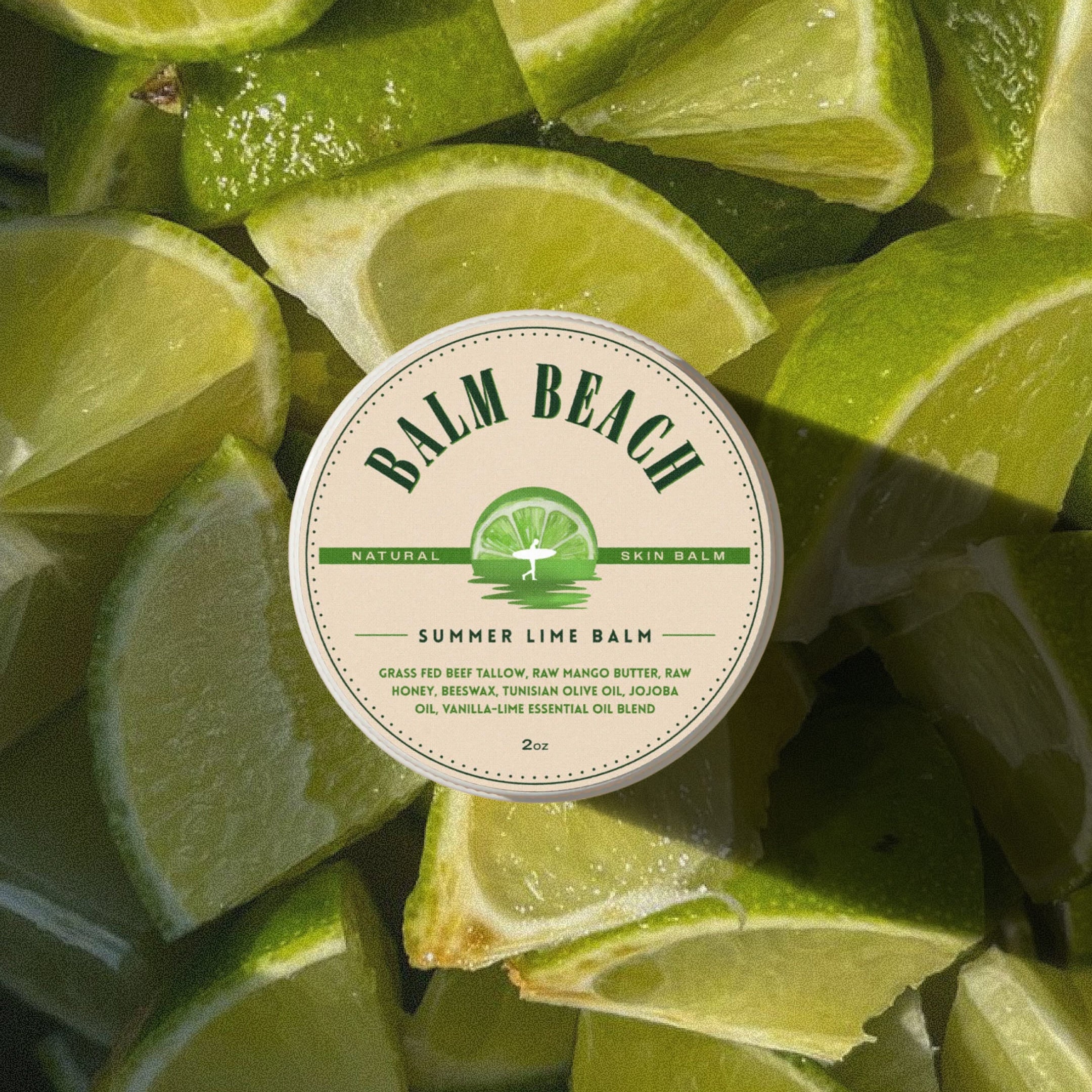 Summer Lime Tallow Balm