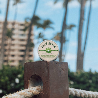 Summer Lime Tallow Balm