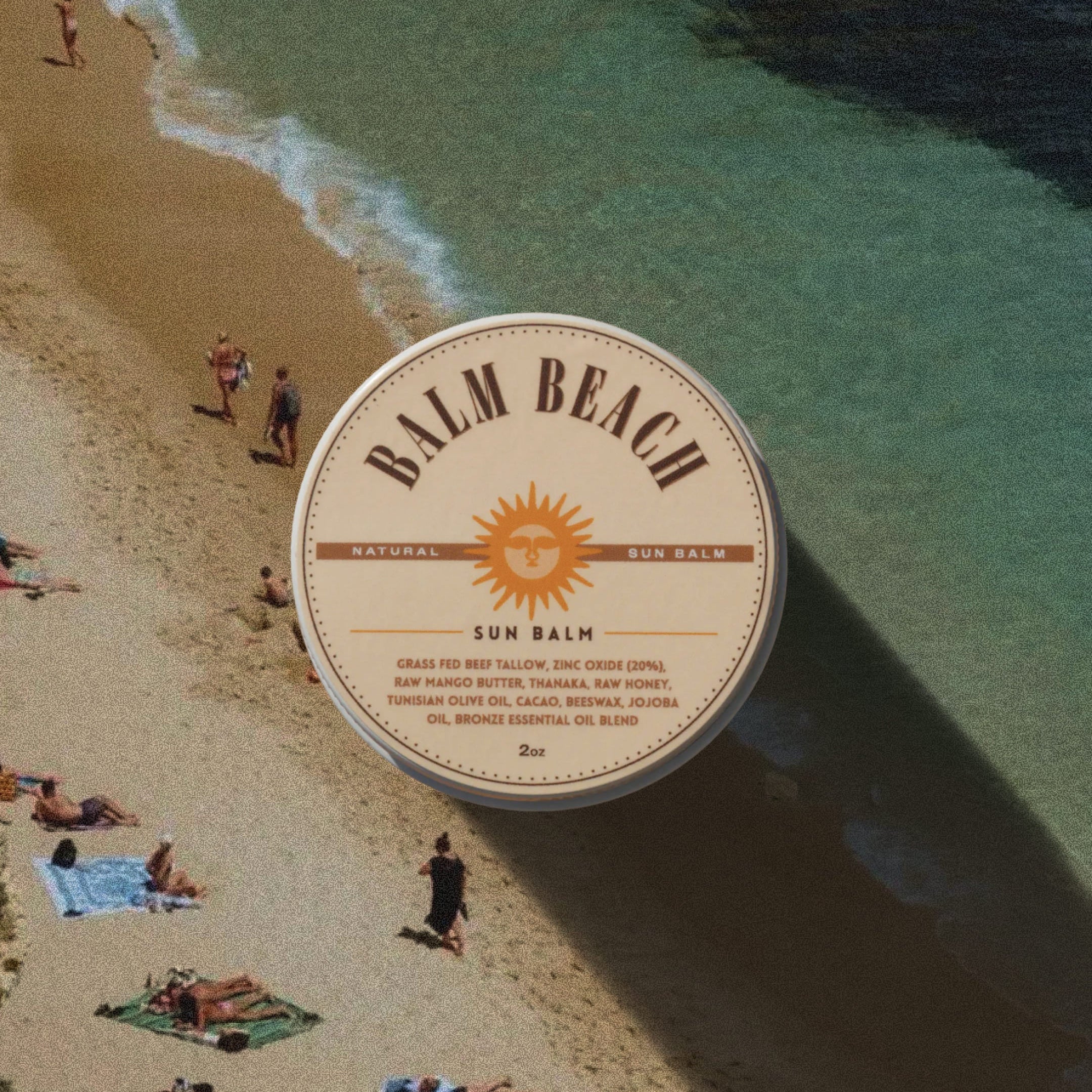 Tallow & Zinc Sun Balm