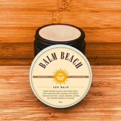 Tallow & Zinc Sun Balm